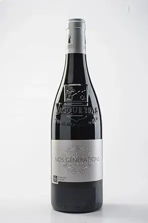 Cuvée Nos Générations Rouge 2020 - AOP Vacqueyras