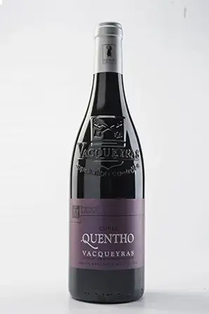 Cuvée Quentho Rouge 2022 (magnum) - AOP Vacqueyras